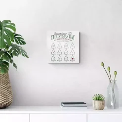 Countdown to Christmas Dry Erase Board, 12x12 in.