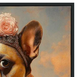Countess Claudette Cuddleworth Framed Art Print