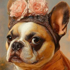 Countess Claudette Cuddleworth Framed Art Print