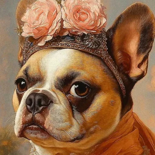 Countess Claudette Cuddleworth Framed Art Print