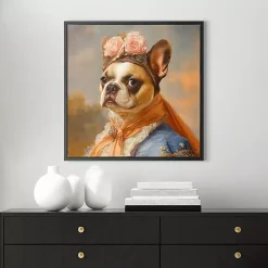 Countess Claudette Cuddleworth Framed Art Print
