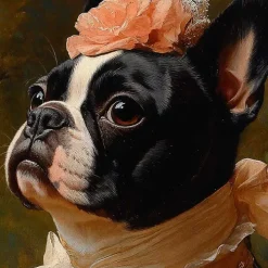 Countess Colette Charmington Framed Art Print