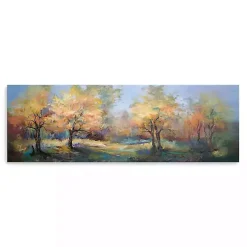 Country Autumn Canvas Art Print