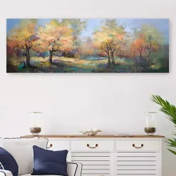 Country Autumn Canvas Art Print
