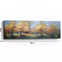 Country Autumn Canvas Art Print