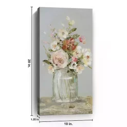 Country Time Arrangement Canvas Art Print