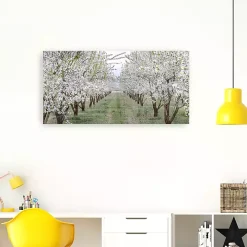 Countryside Path Canvas Art Print