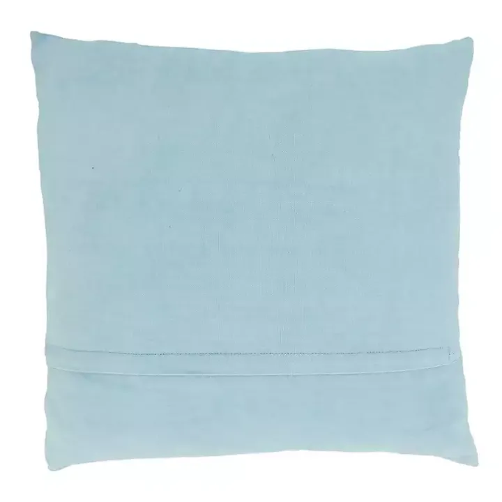 Crabs by the Sea Throw Pillow