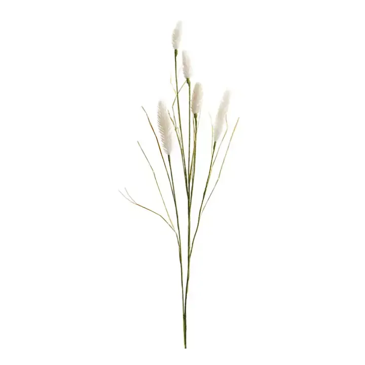 Cream Foxtail Sprays, Set of 6