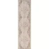 Cream Medallion Runner