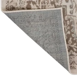 Cream Medallion Runner