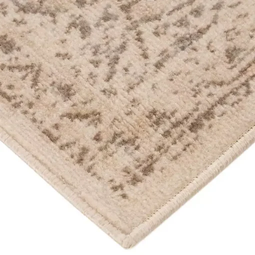 Cream Medallion Runner