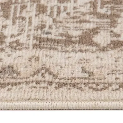 Cream Medallion Runner