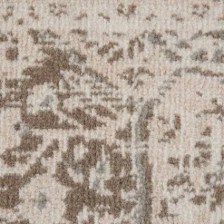 Cream Medallion Runner