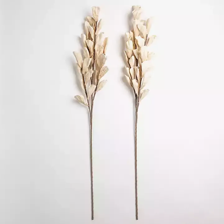 Cream Shell Leaf Stem