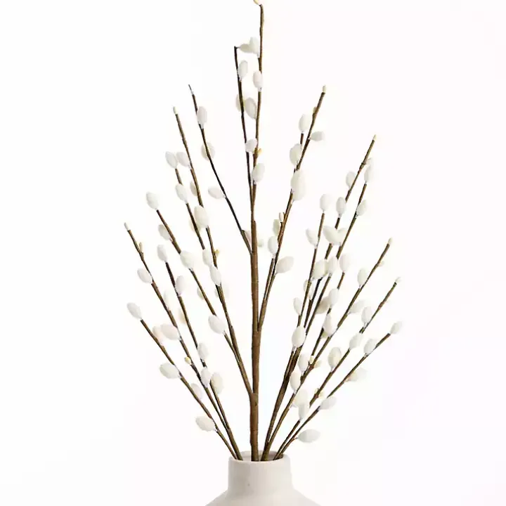 Cream Willow Stems, Set of 3