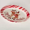 Cute Reindeer Merry Christmas Platter