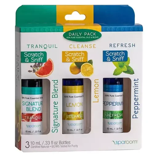 Daily Essential Oils, Set of 3