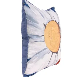Daisy and Lady Bug Pillow