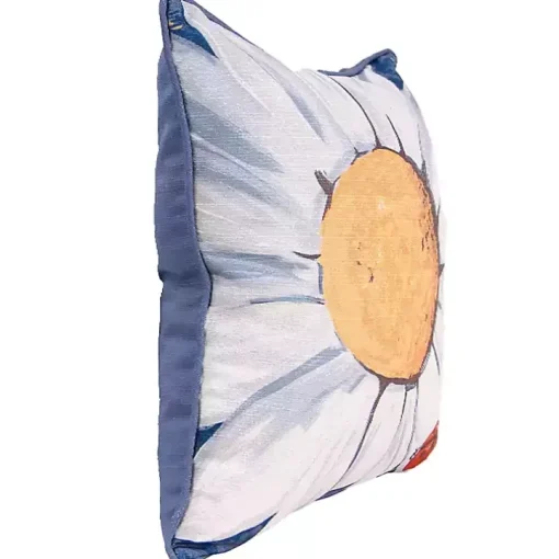 Daisy and Lady Bug Pillow