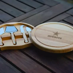 Dallas Cowboys Cheese Board and Tool Set