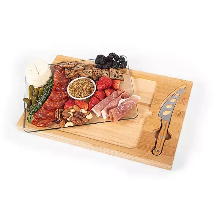 Dallas Cowboys Cutting Board & Knife Set