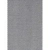 Dark Gray and Ivory Dainty Diamond Runner