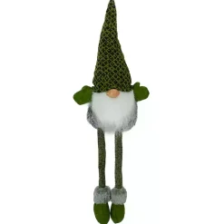 Dark Green Gnome Shelf Sitter