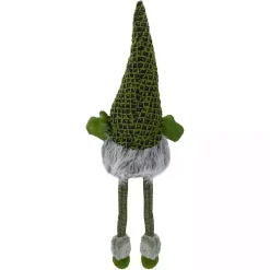 Dark Green Gnome Shelf Sitter