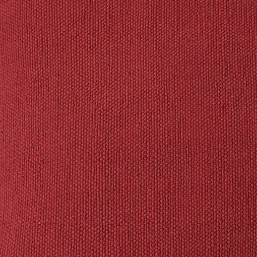 Dark Red Woven Fringe Edge Pillow