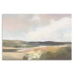 Dawn by the Water Canvas Art Print, 48x32 in.