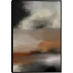 Dawn Framed Canvas Art Print