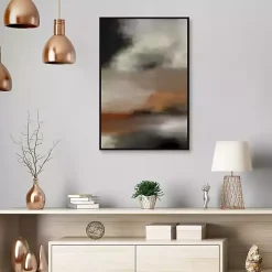 Dawn Framed Canvas Art Print