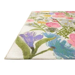 Daylight Garden Party Indoor/Outdoor Rug, 6x9