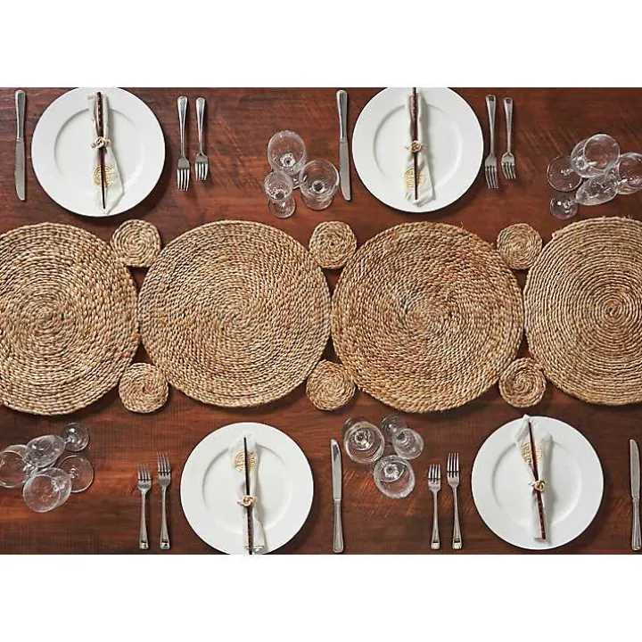 Decorative Braided Jute Table Runner