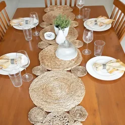 Decorative Braided Jute Table Runner