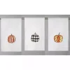 Decorative Pumpkin Hand Towels, Set of 6