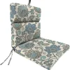 Denim Busan Outdoor Dining Chair Cushion