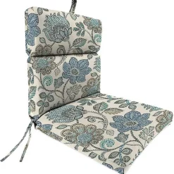 Denim Busan Outdoor Dining Chair Cushion