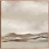 Desert View Framed Canvas Art Print