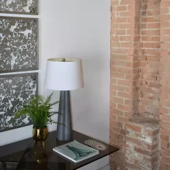 Desktop Palm Plant in Gold Planter