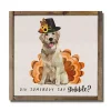 Did Somebody Say Gobble Framed Wall Plaque