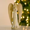 Distressed Gold Angel