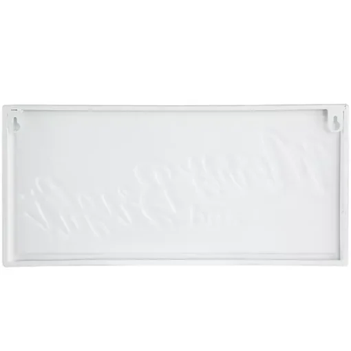 Distressed Merry and Bright Wall Plaque