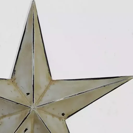Distressed Metal Stars 3-pc. Outdoor Plaque Set
