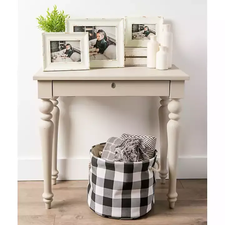 Distressed White Farmhouse Frame, 8x10