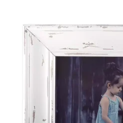 Distressed White Farmhouse Frame, 8x10