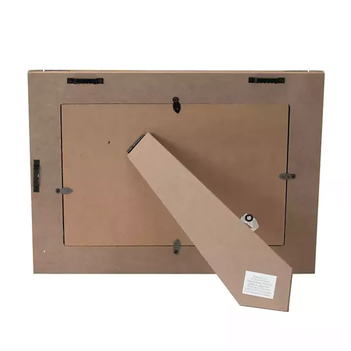 Distressed Whitewashed Collage Picture Frame