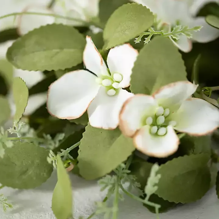 Dogwood Blossom Stems, Set of 6