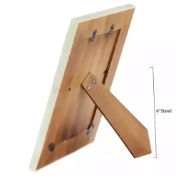 Dotted Wide Border Picture Frame, 4x6